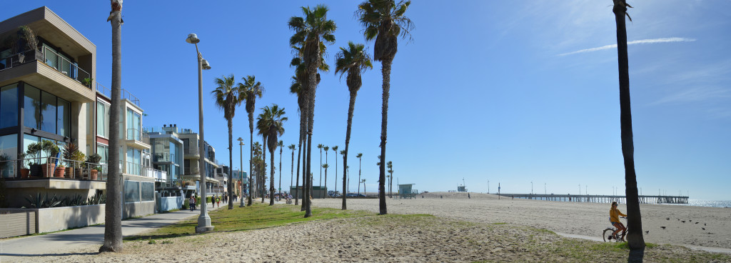 Panorama Venice Beach 2